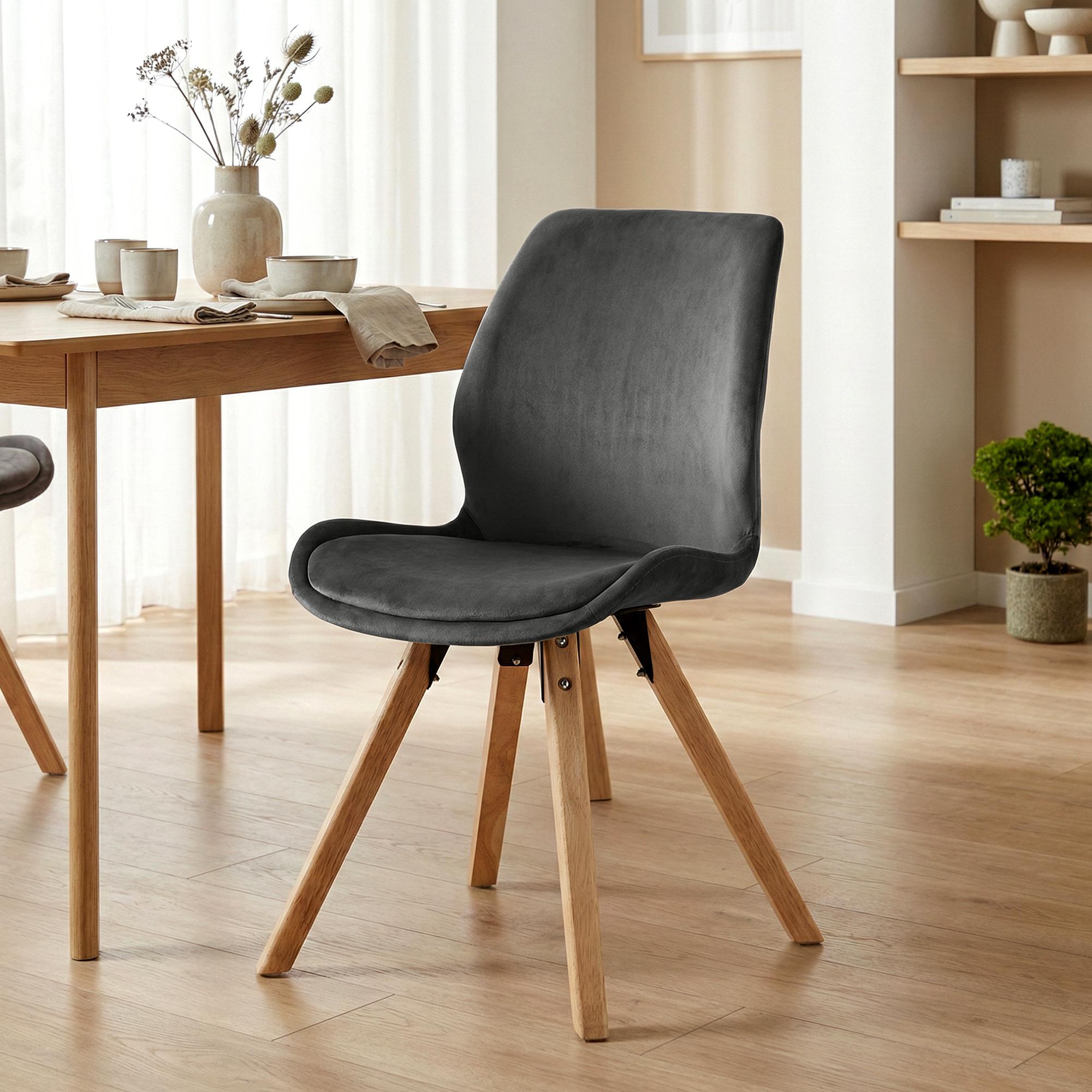 Lot de 4 chaises Luna