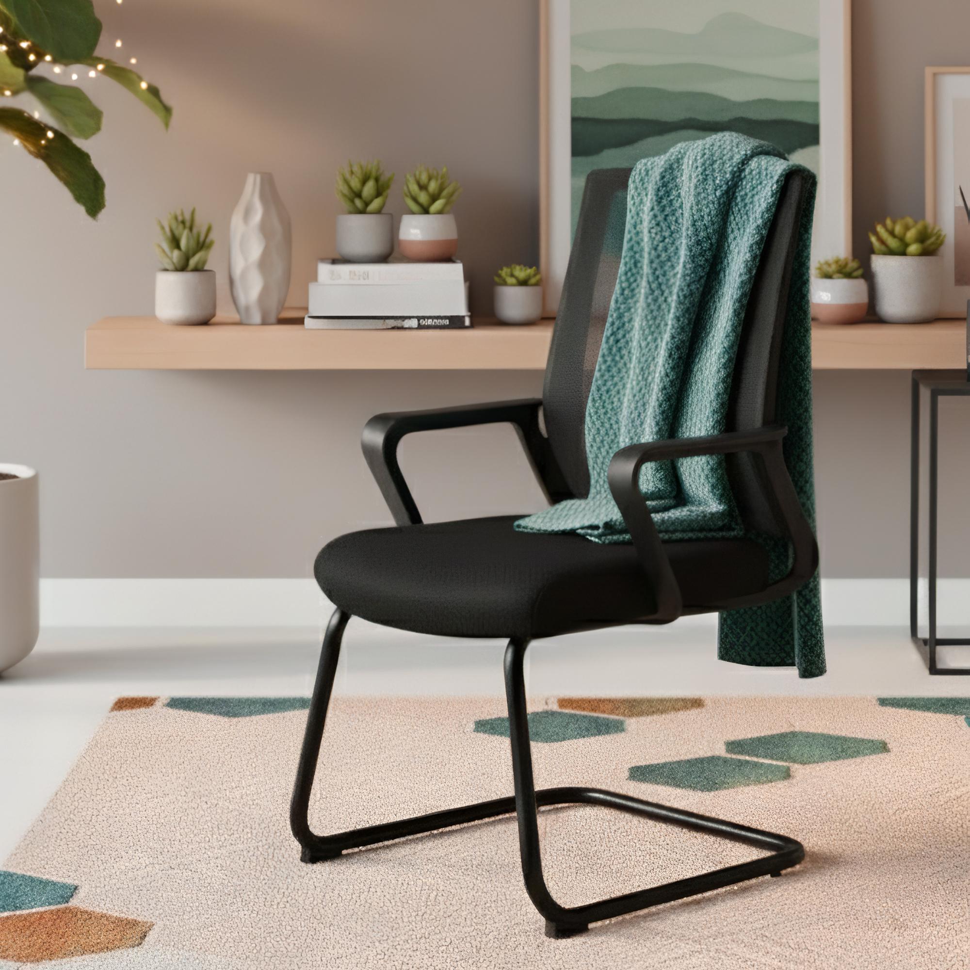 Chaise cantilever Hanka