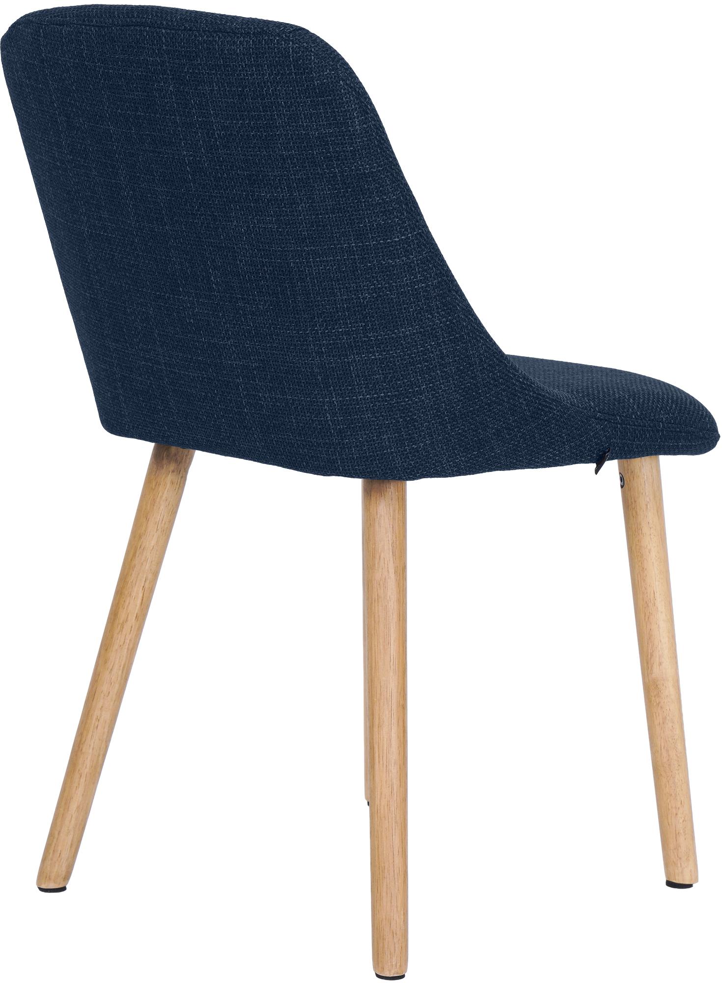 Chaise de salle a manger Arie en tissu
