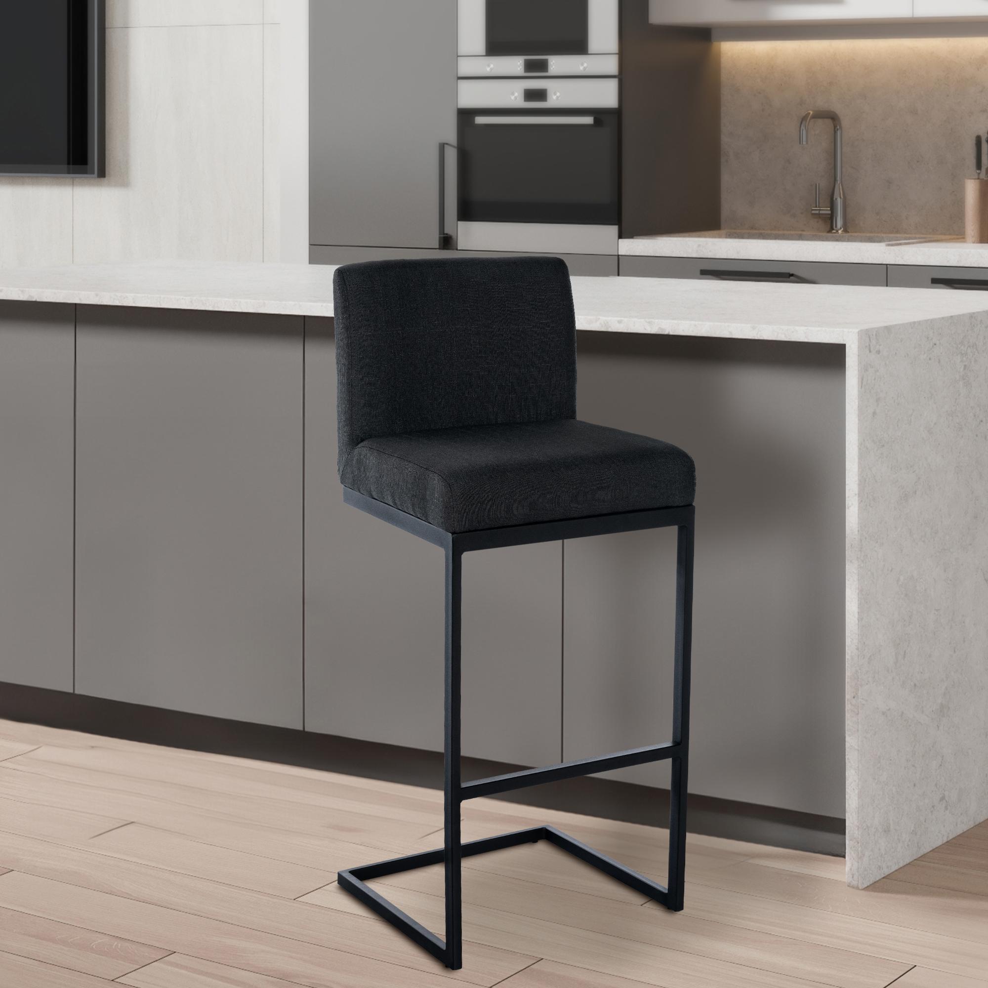 Tabouret de bar Hopewell Tissu