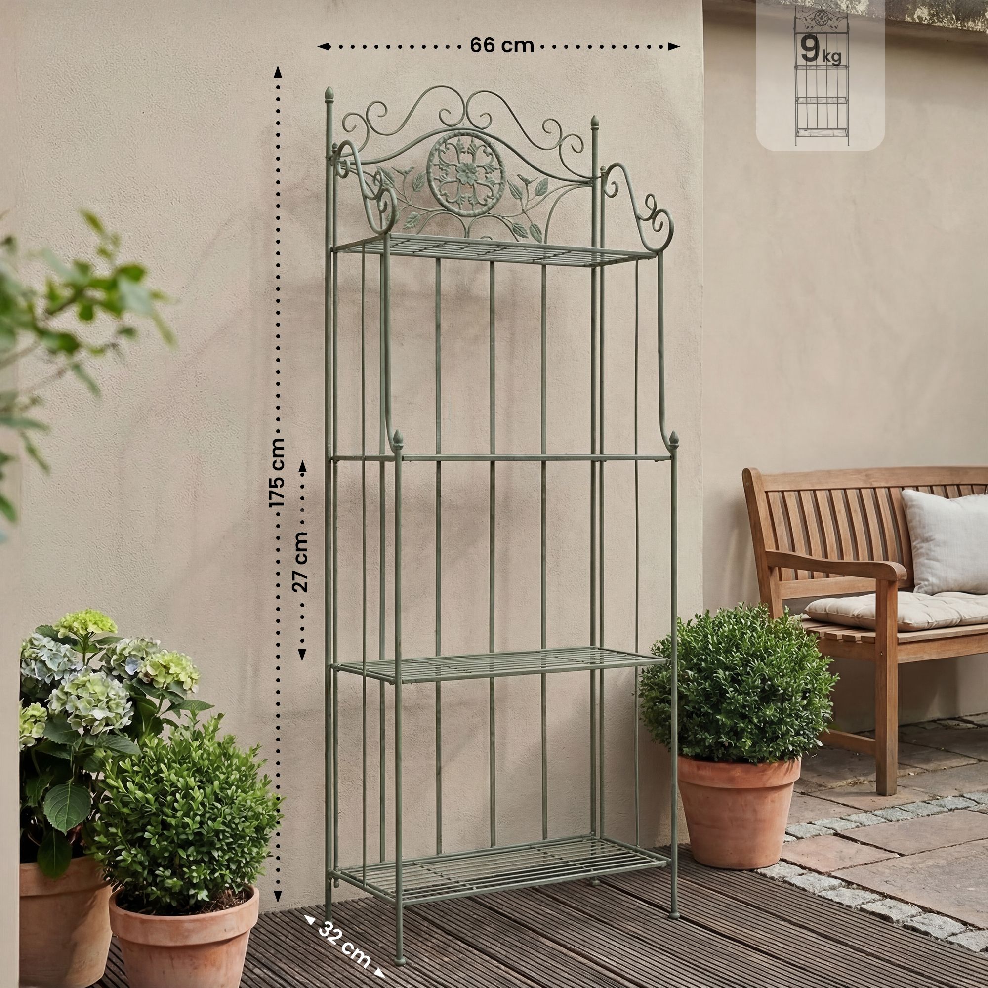 Etagere a plantes Flora