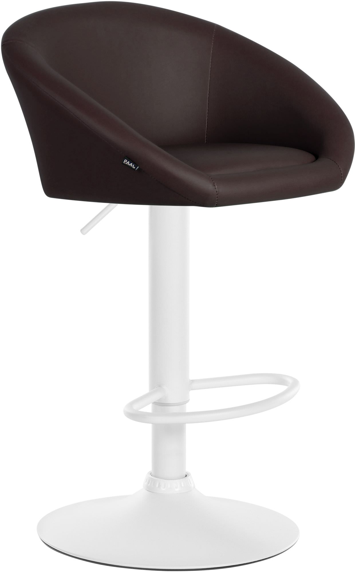 Tabouret de bar Davie similicuir