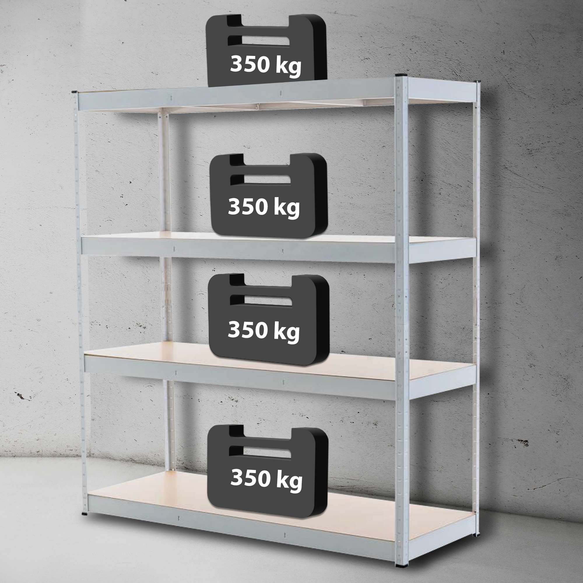 Étagère de stockage 160X180X60 CM
