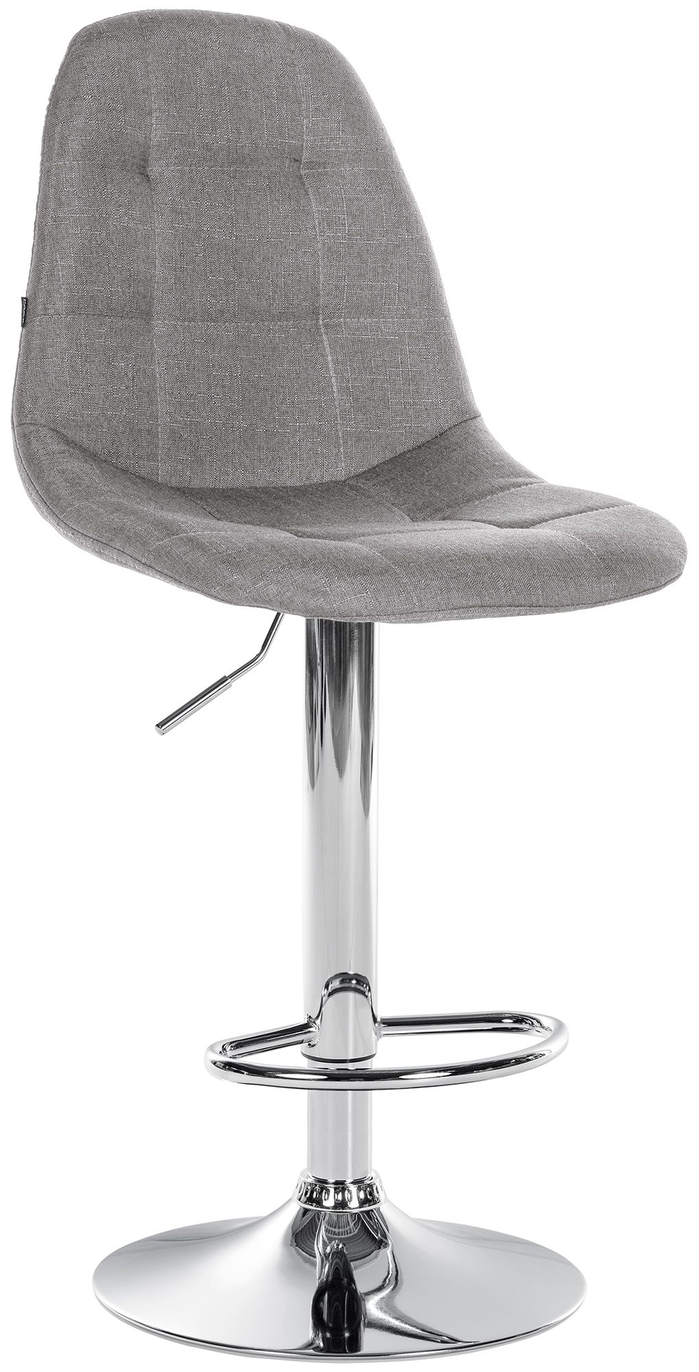Tabouret de bar Elmore Tissu
