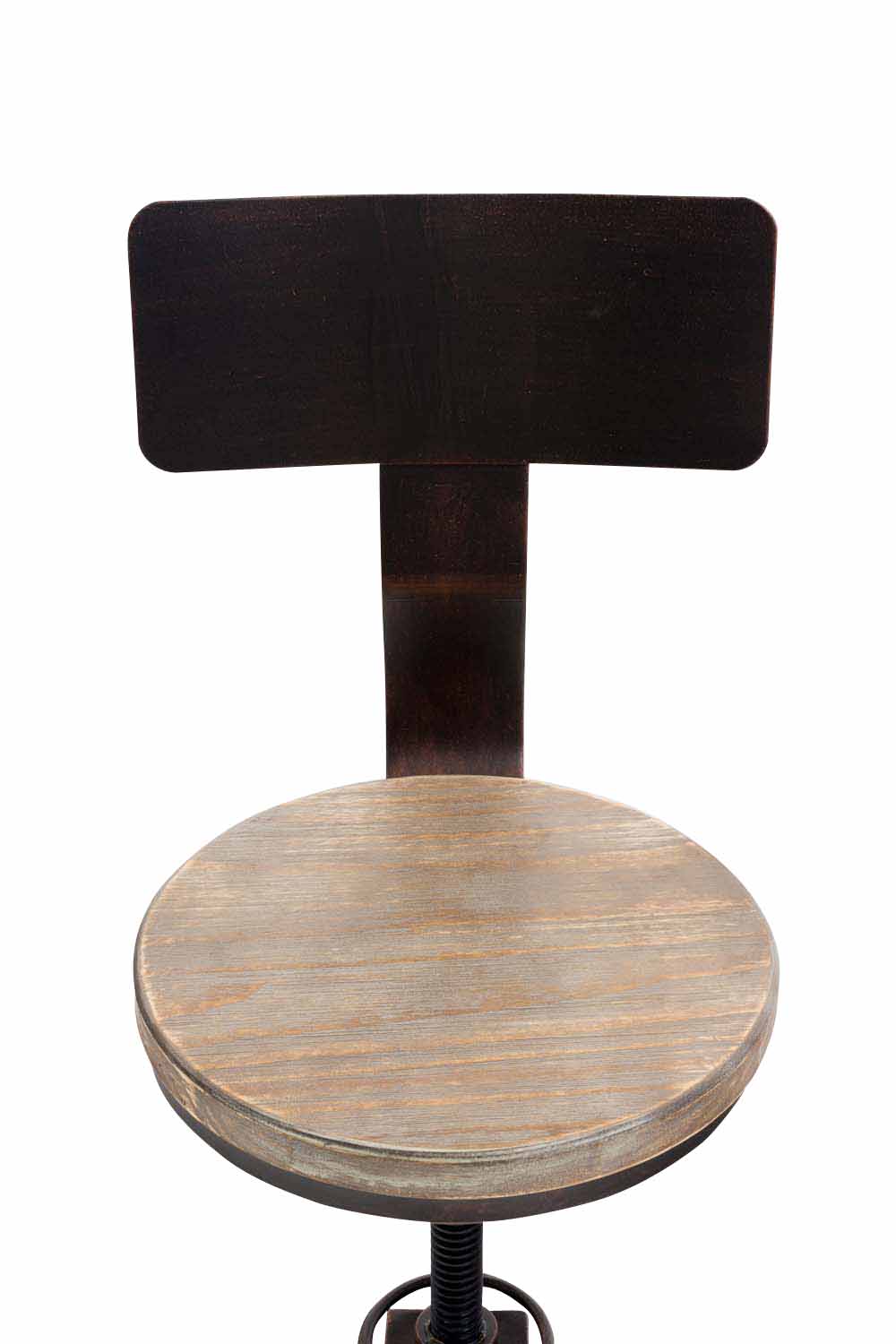 Lot de 2 tabourets de bar Elko en métal