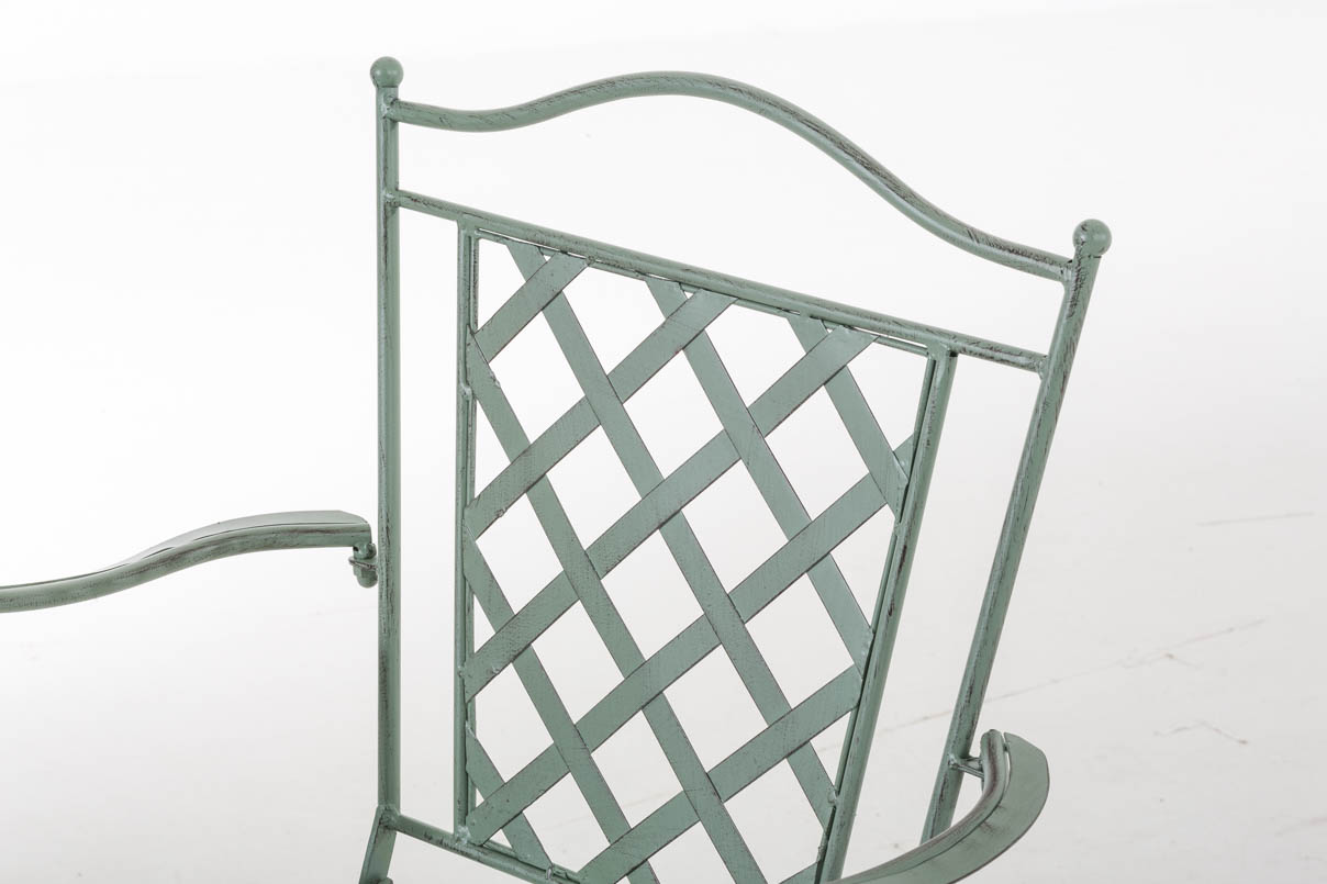 Chaise de jardin ADARA en fer forgé