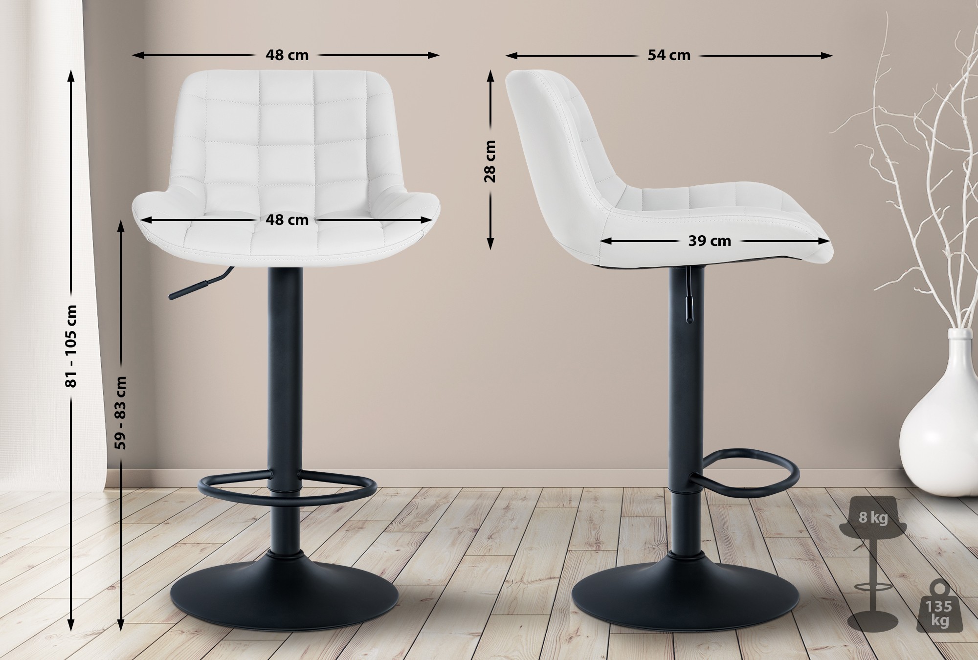 Tabouret de bar Tover