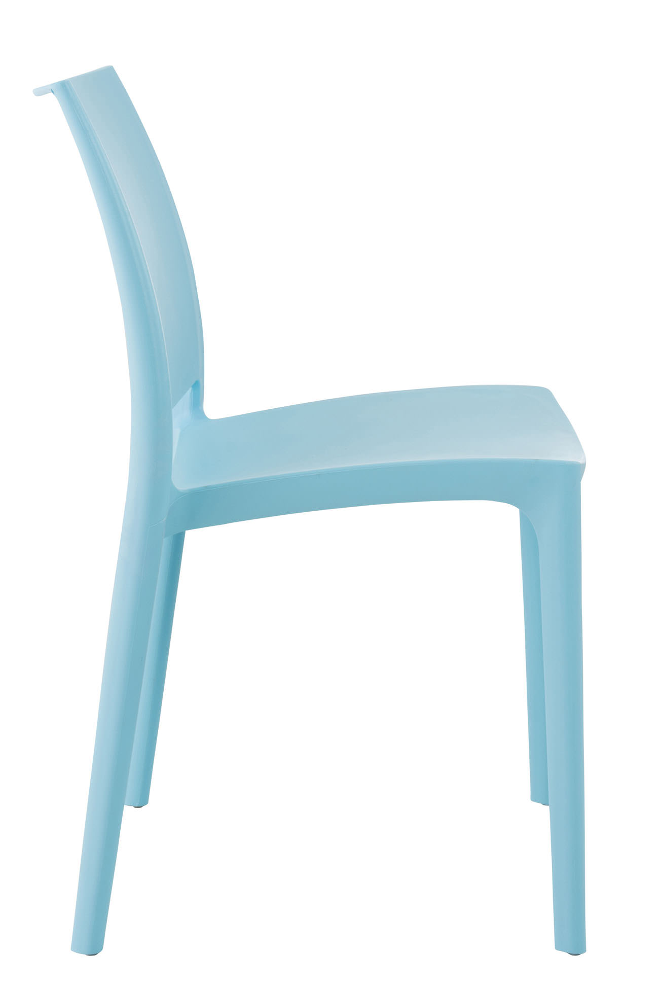 Chaise de jardin empilable Maya en plastique