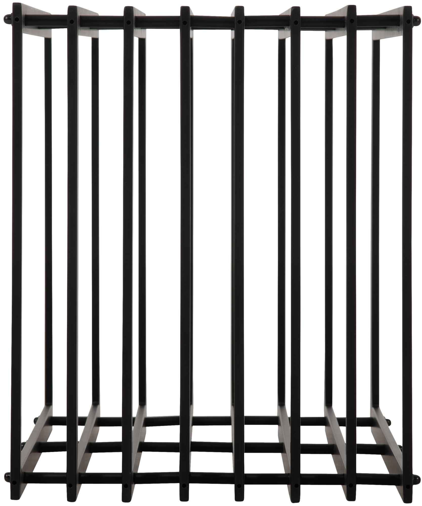 Porte-bûches Irving Noir mat