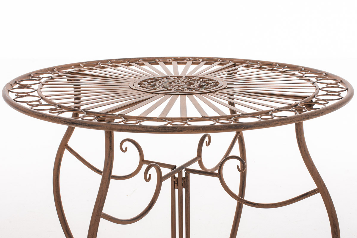 Ensemble de jardin Aldeano en fer