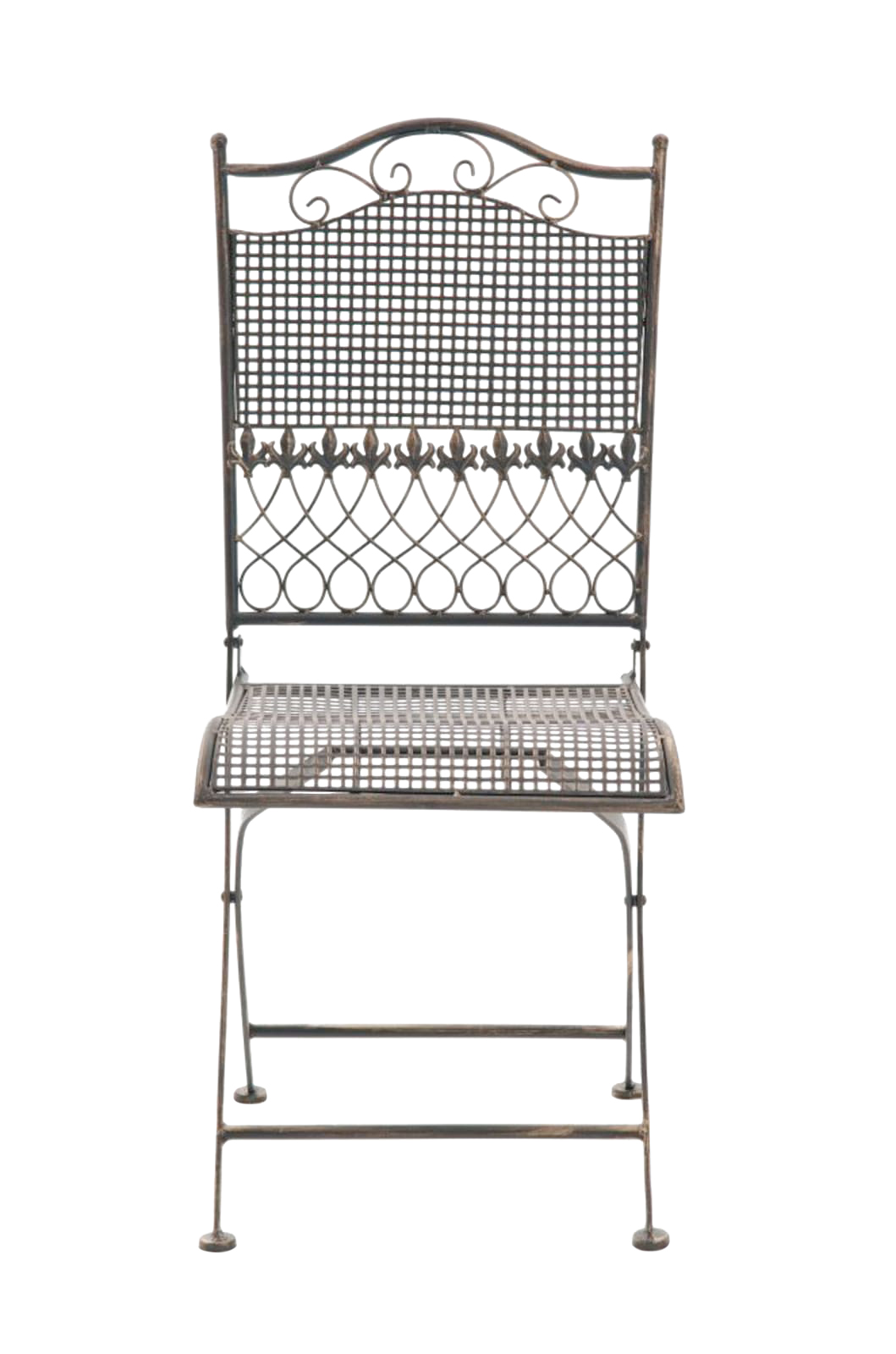 Lot de 2 chaises de jardin Kiran