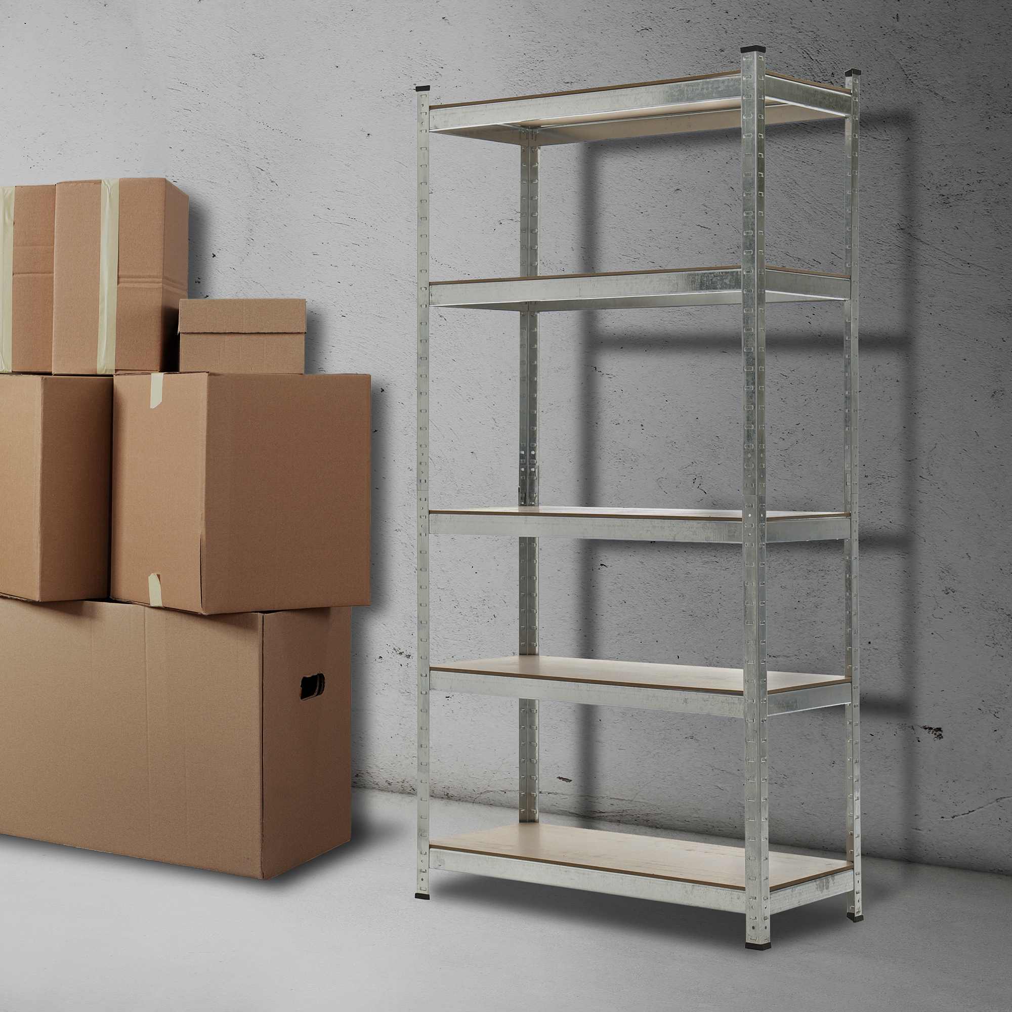 Etagère de Rangement avec capacité de charge de 875 kg
