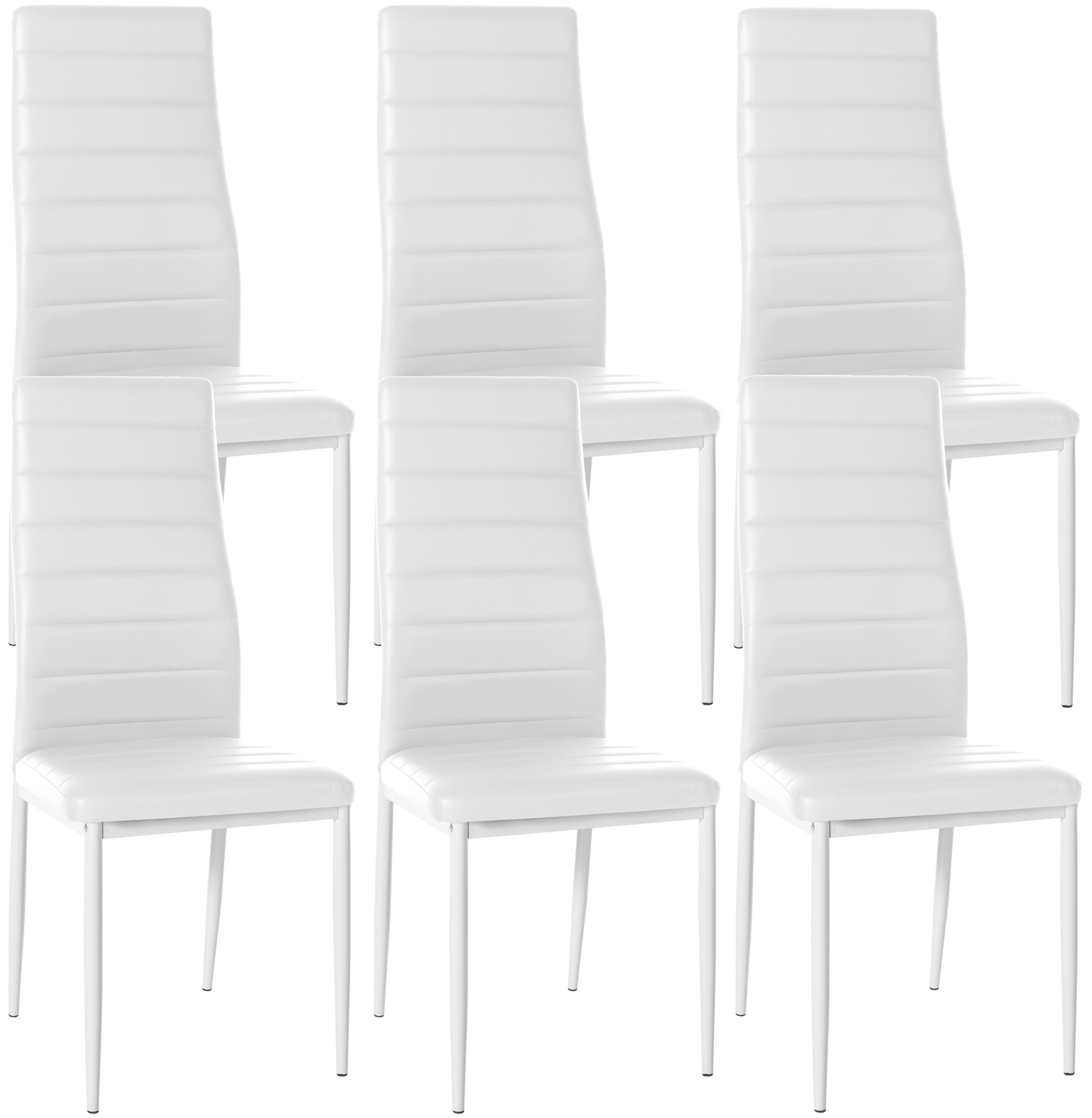 Lot de 6 chaises de salle à manger Mayfair