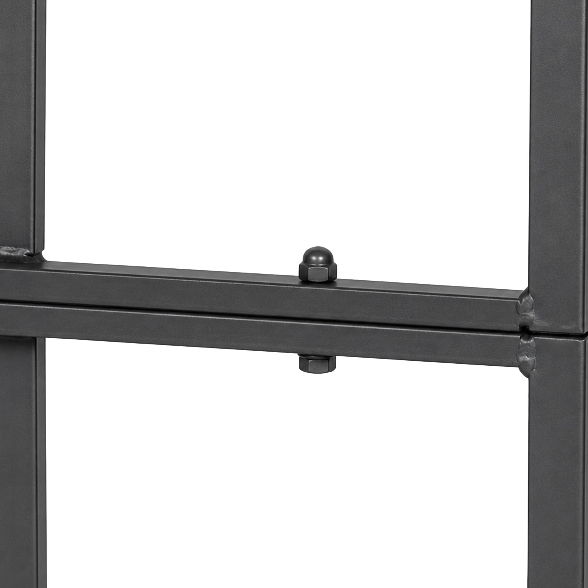 Lot de 2 treillis muraux Viva avec fixation murale