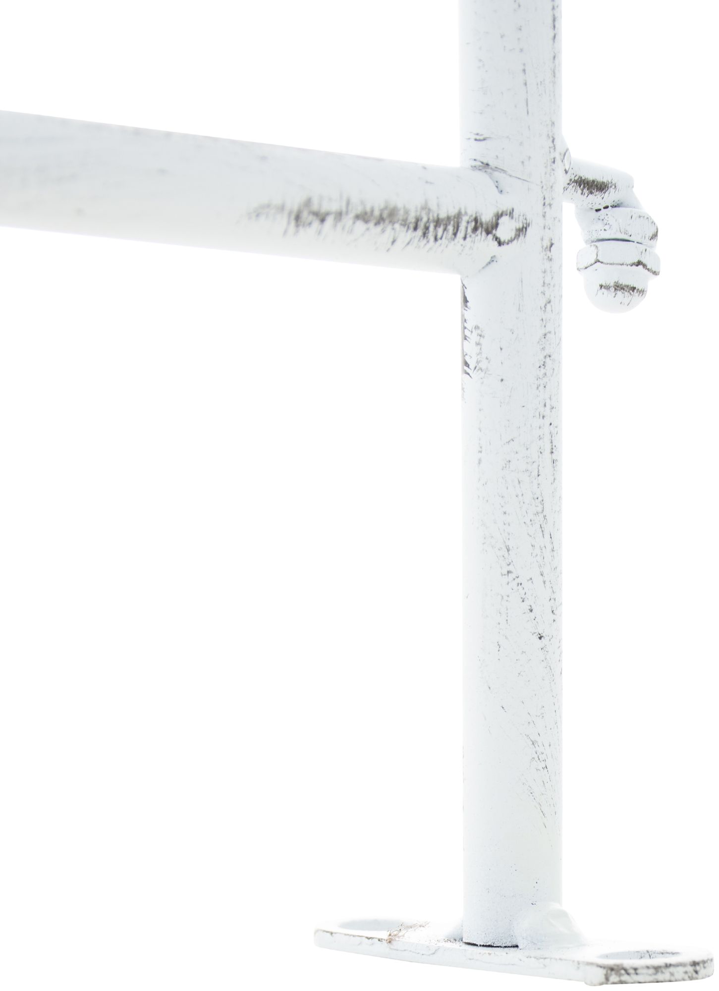 Lot de 4 barrières de jardin Mangold robuste pratique et facile à installer pour délimiter et protéger vos espaces extérieurs