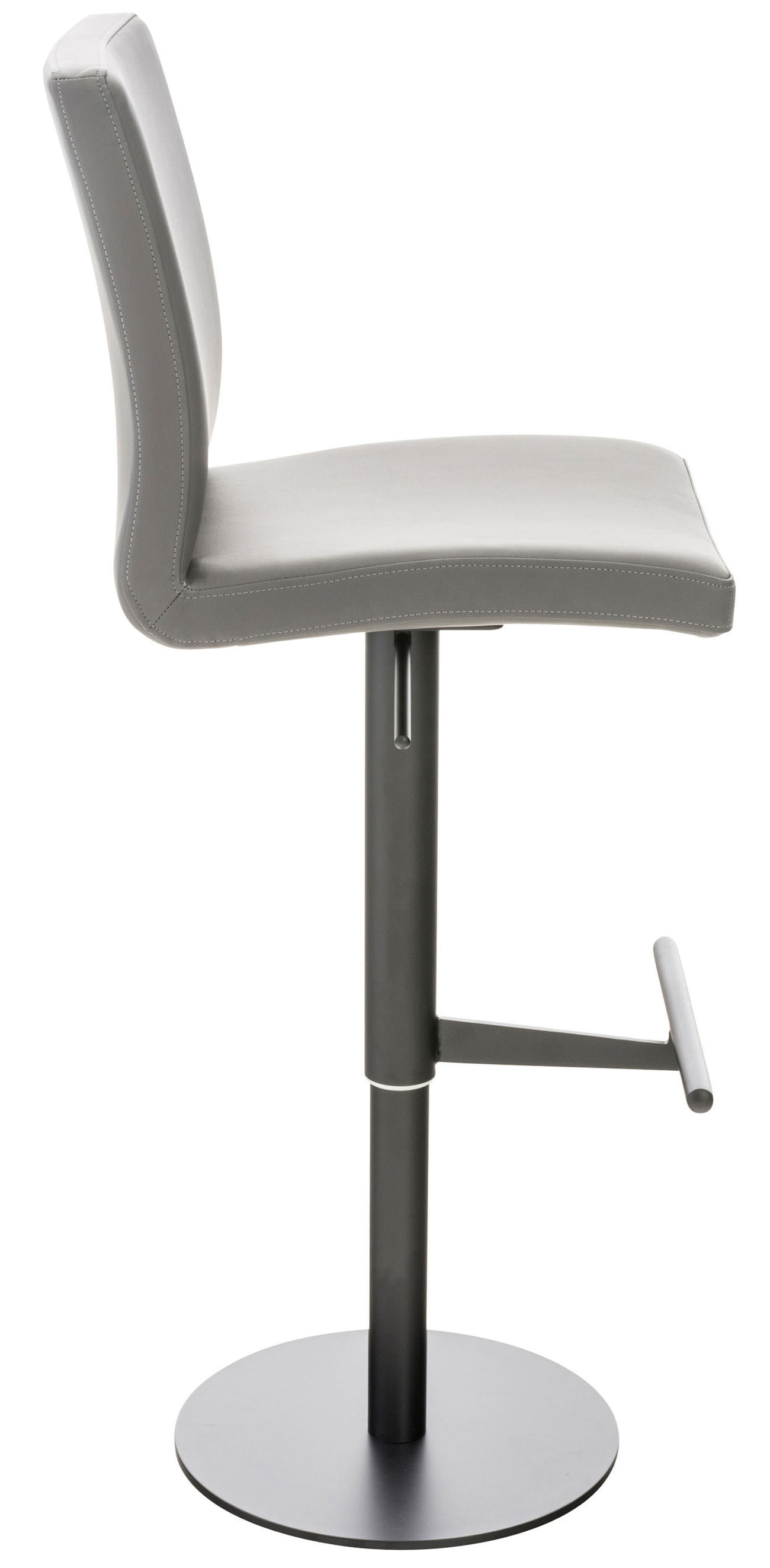 Tabouret de bar Cadiz revêtement similicuir