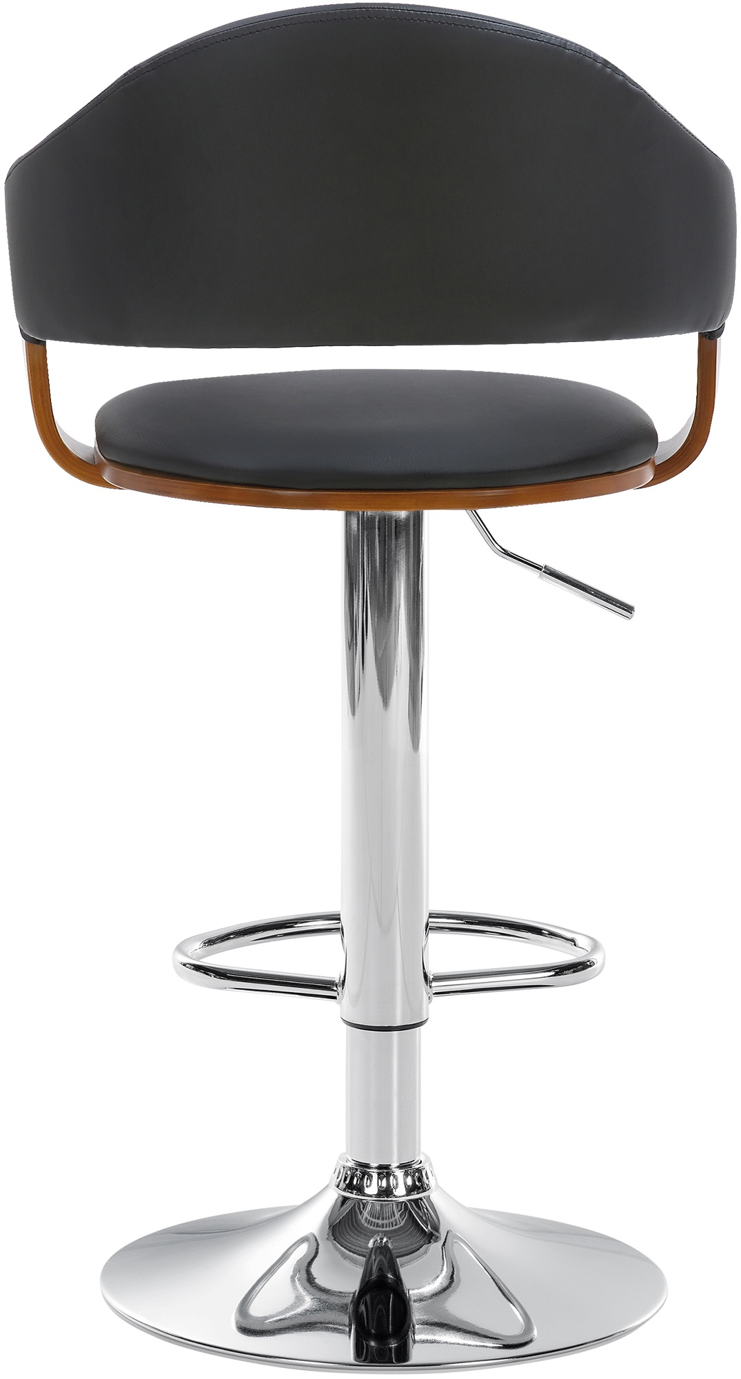 Lot de 2 tabourets de bar Nilse similicuir