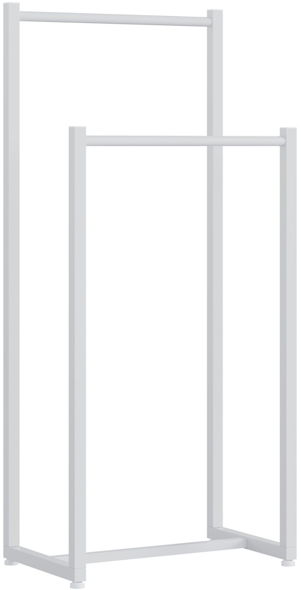 Porte-serviettes Taunton pour salle de bain &ndash; design moderne et fixation facile