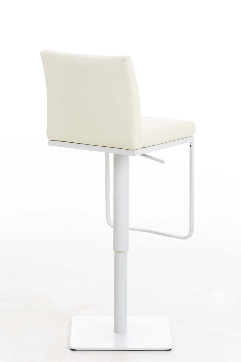 Lot de 2 tabourets de bar Panama recouverts de similicuir
