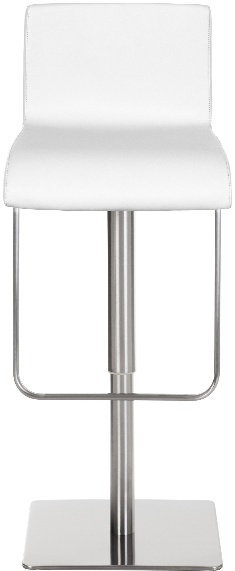 Lot de 2 tabourets de bar Limon en similicuir
