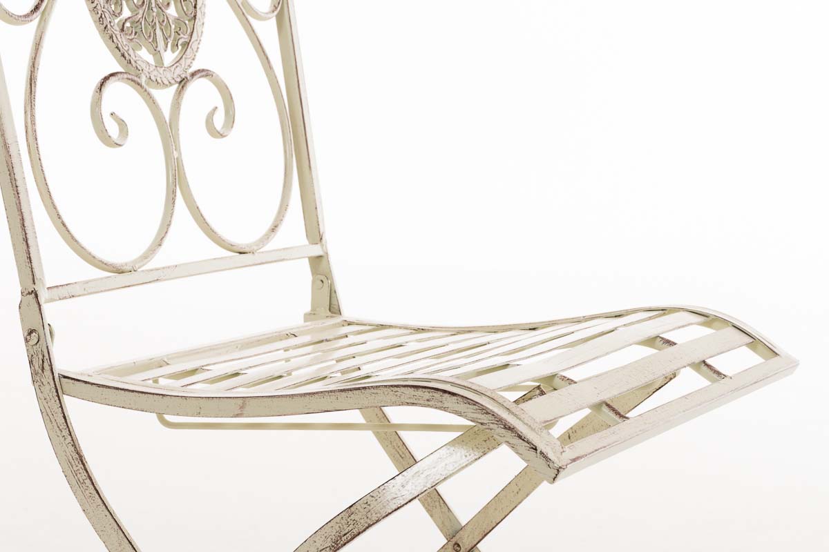 Ensemble de jardin Aldeano en fer