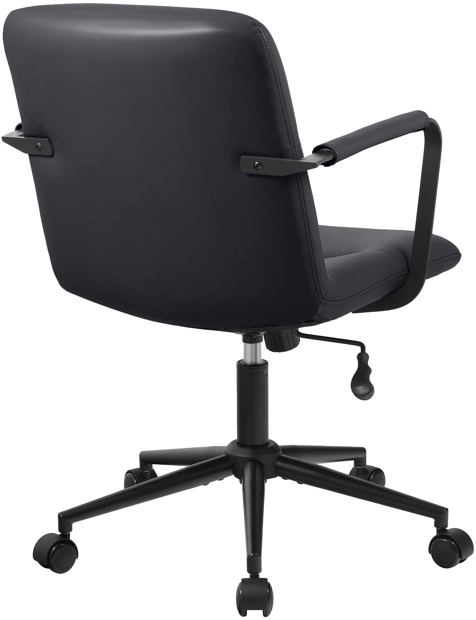 Chaise de Bureau Hilda Cuir Véritable