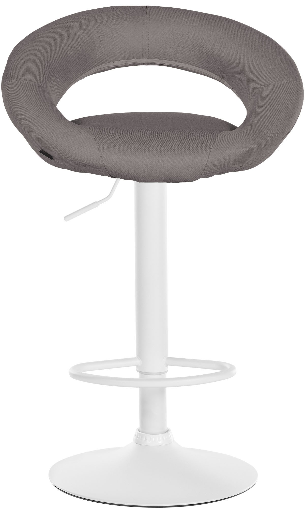 Tabouret de bar Olinda Tissu