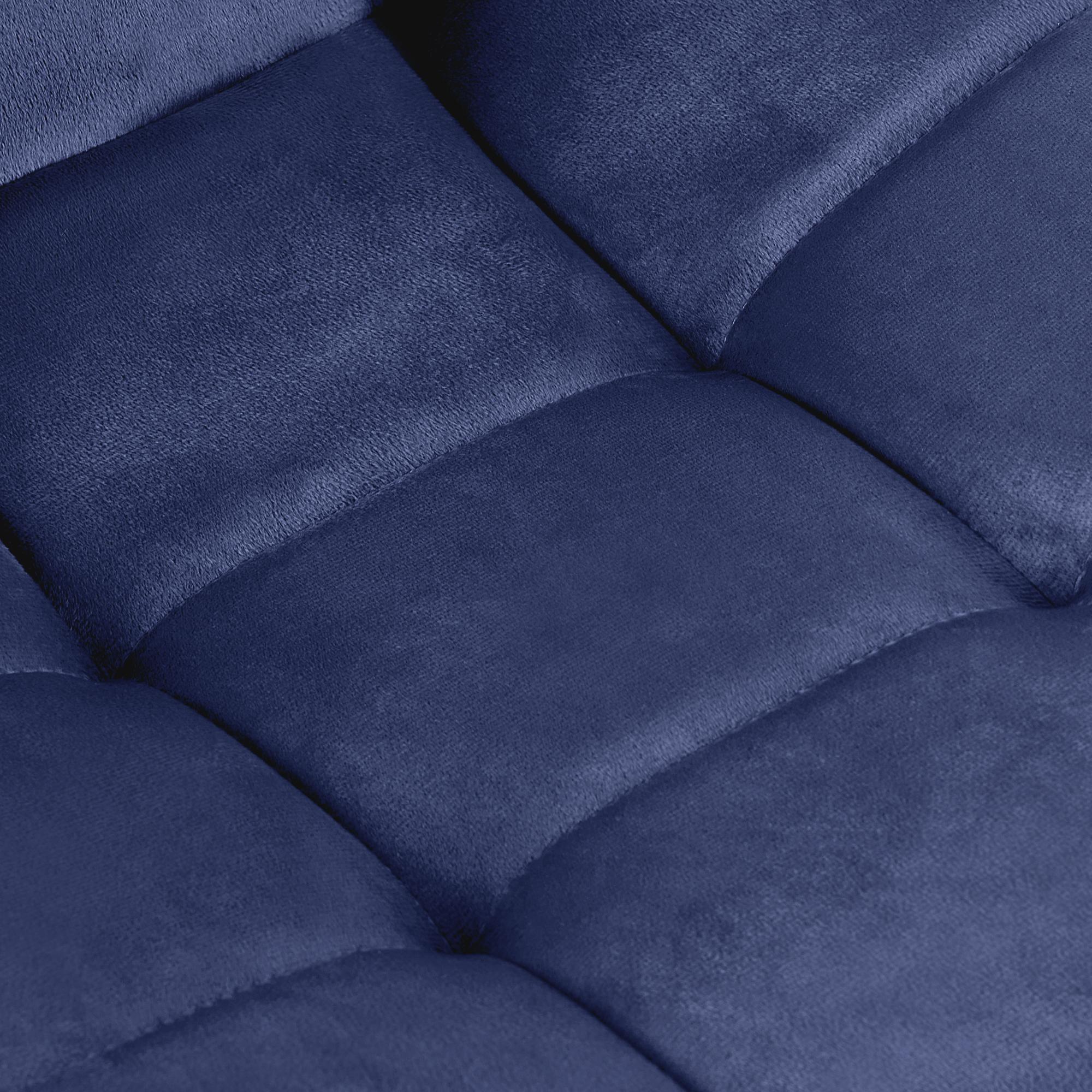 Chaise de salle a manger Antibes en velours