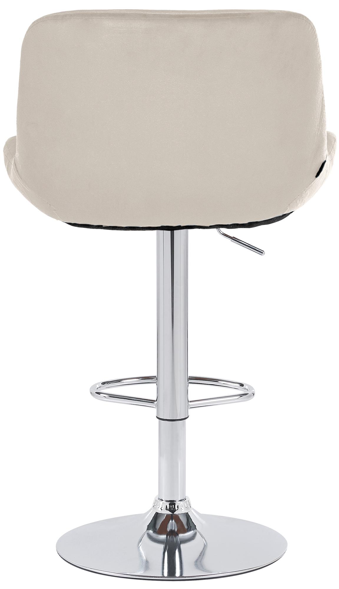 Tabouret de bar Solon Chrome