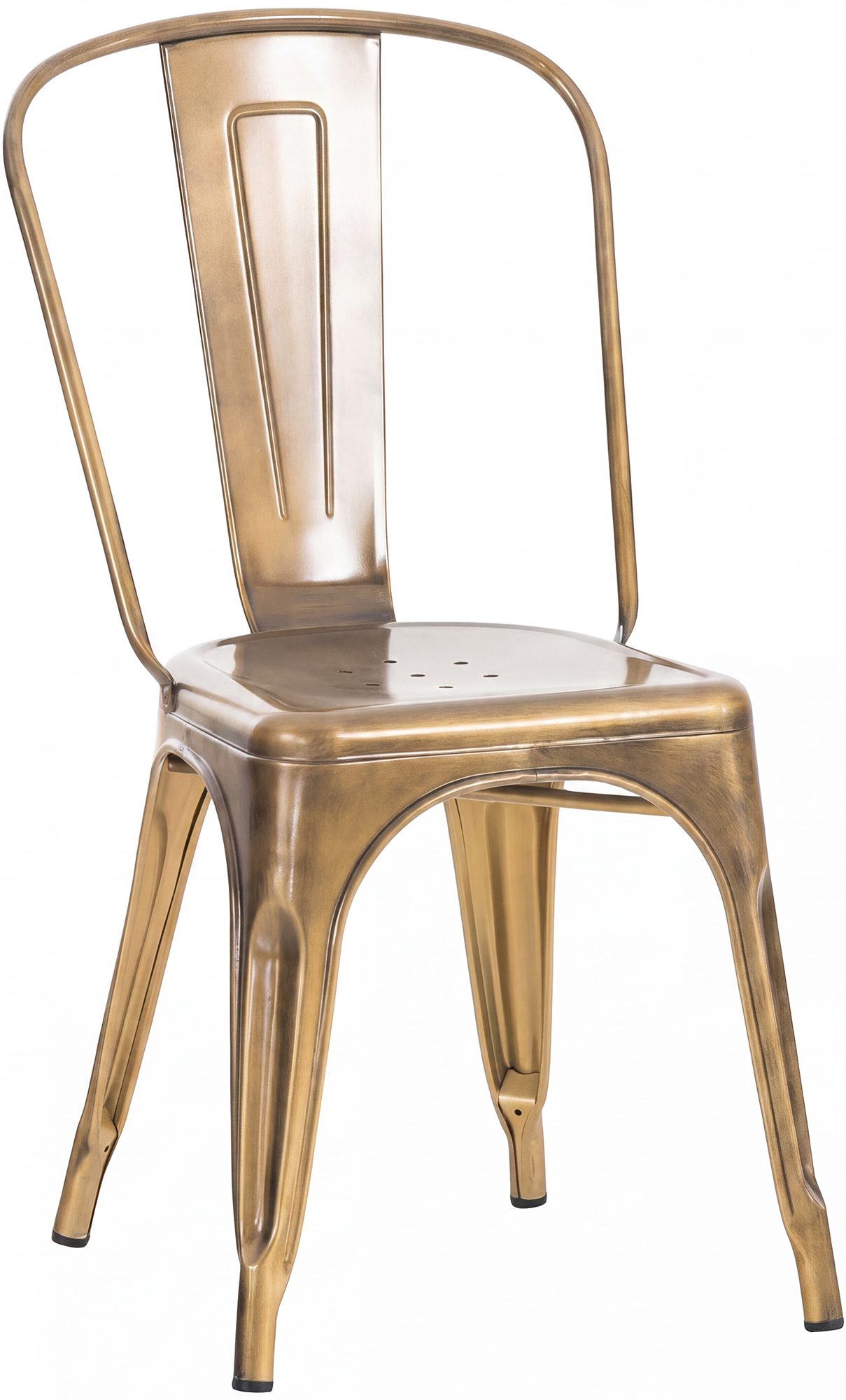Chaise empilable en metal Benedikt