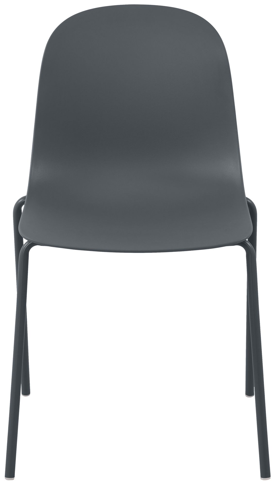 Lot de 2 chaises empilables Hardin