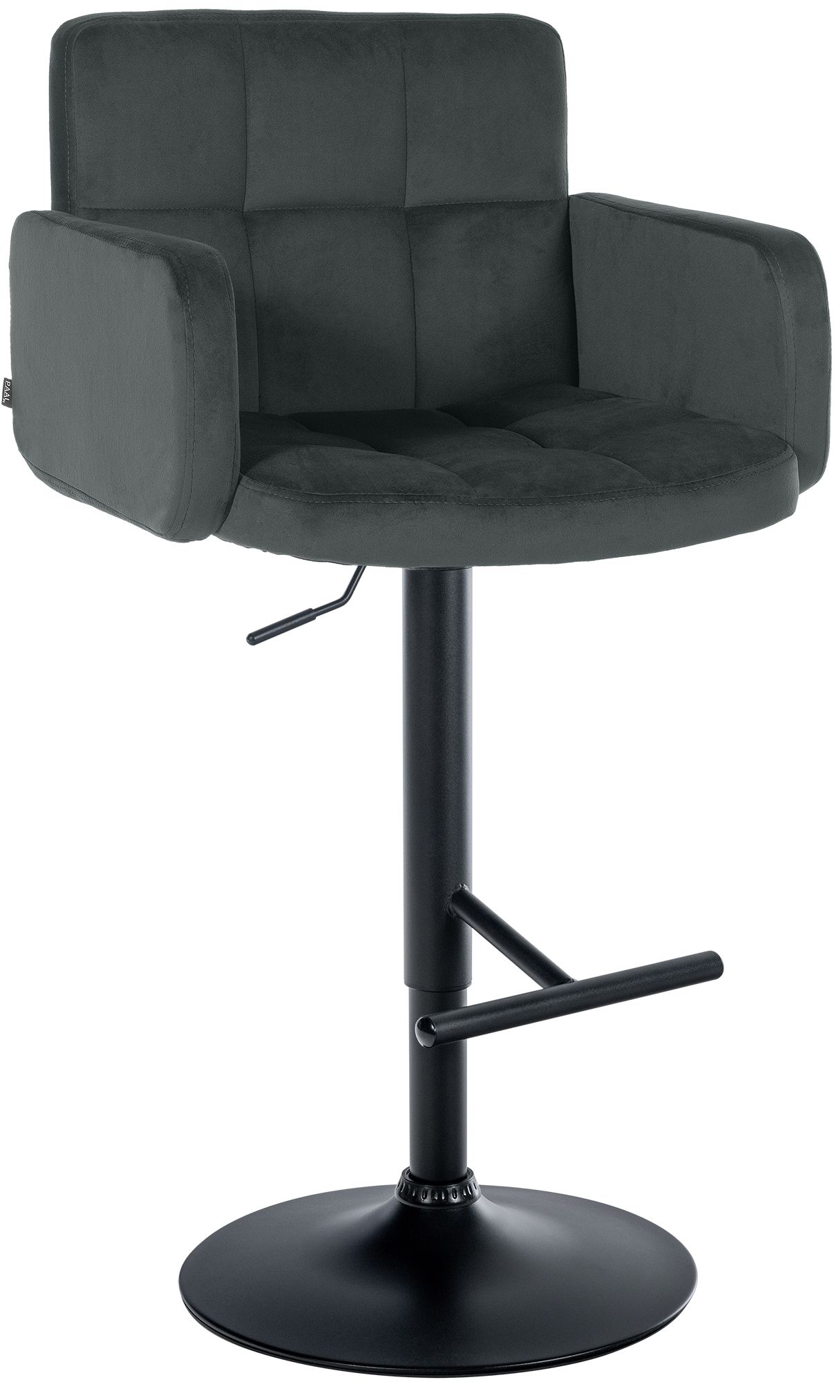 Tabouret de Bar Los Angeles en Velours