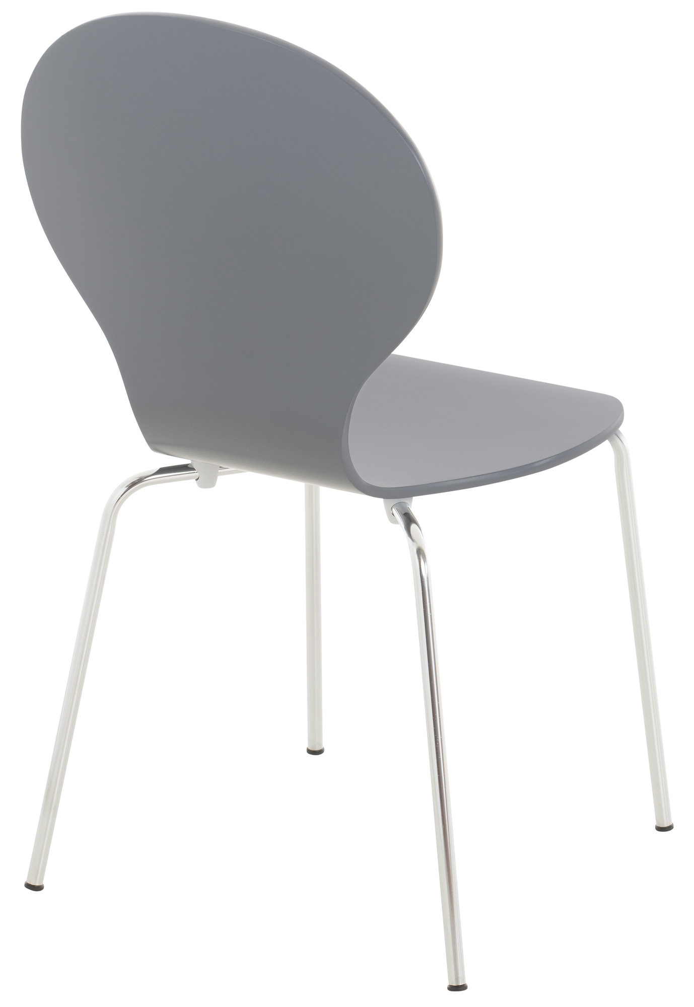 Lot de 8 chaises de visiteur Diego