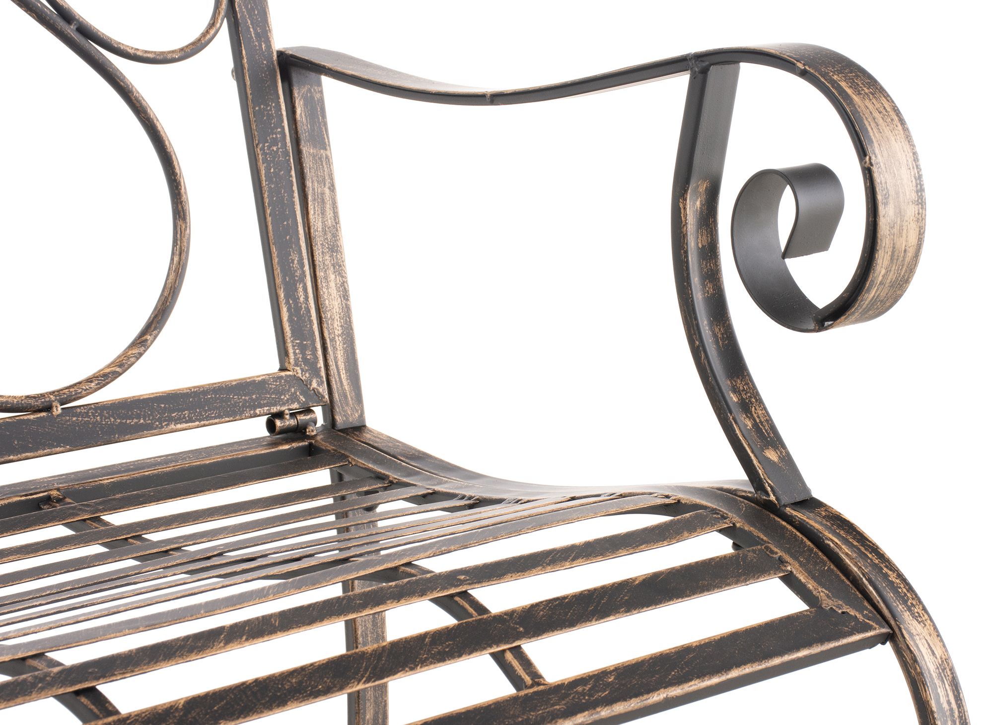 Lot de 2 chaises de jardin Punjab