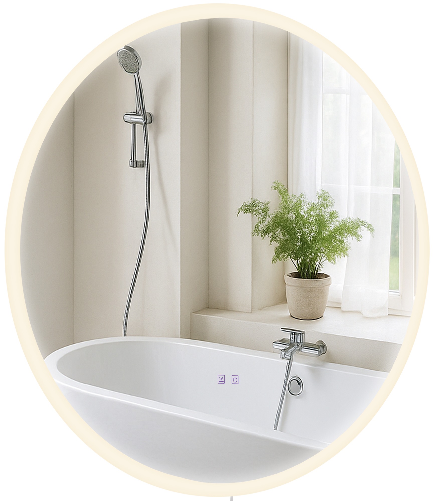 Miroir de salle de bain Laconia
