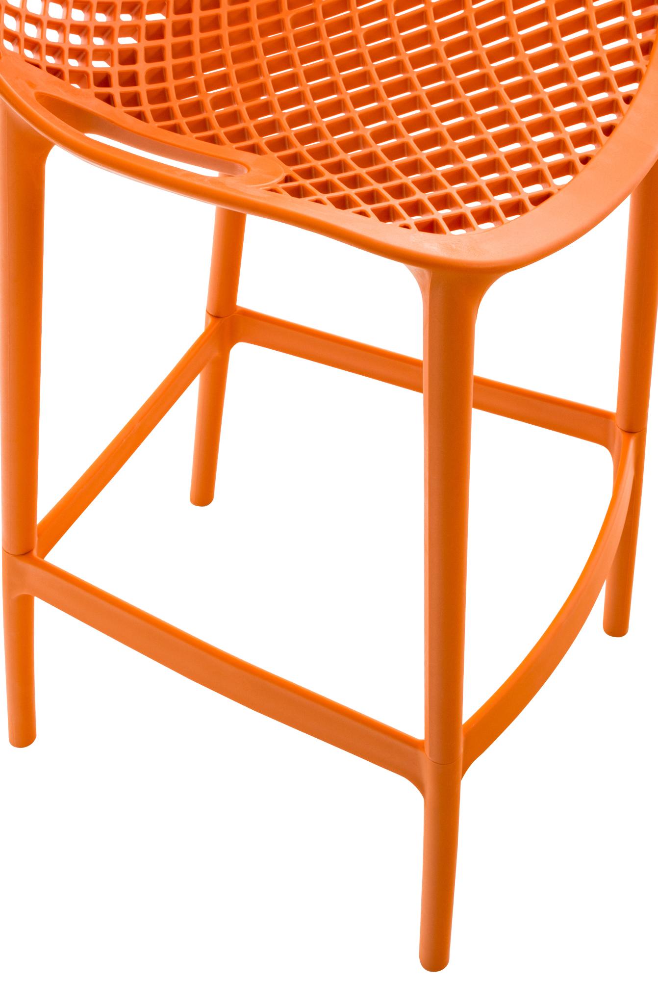 Lot de 2 tabourets de bar extérieurs Air