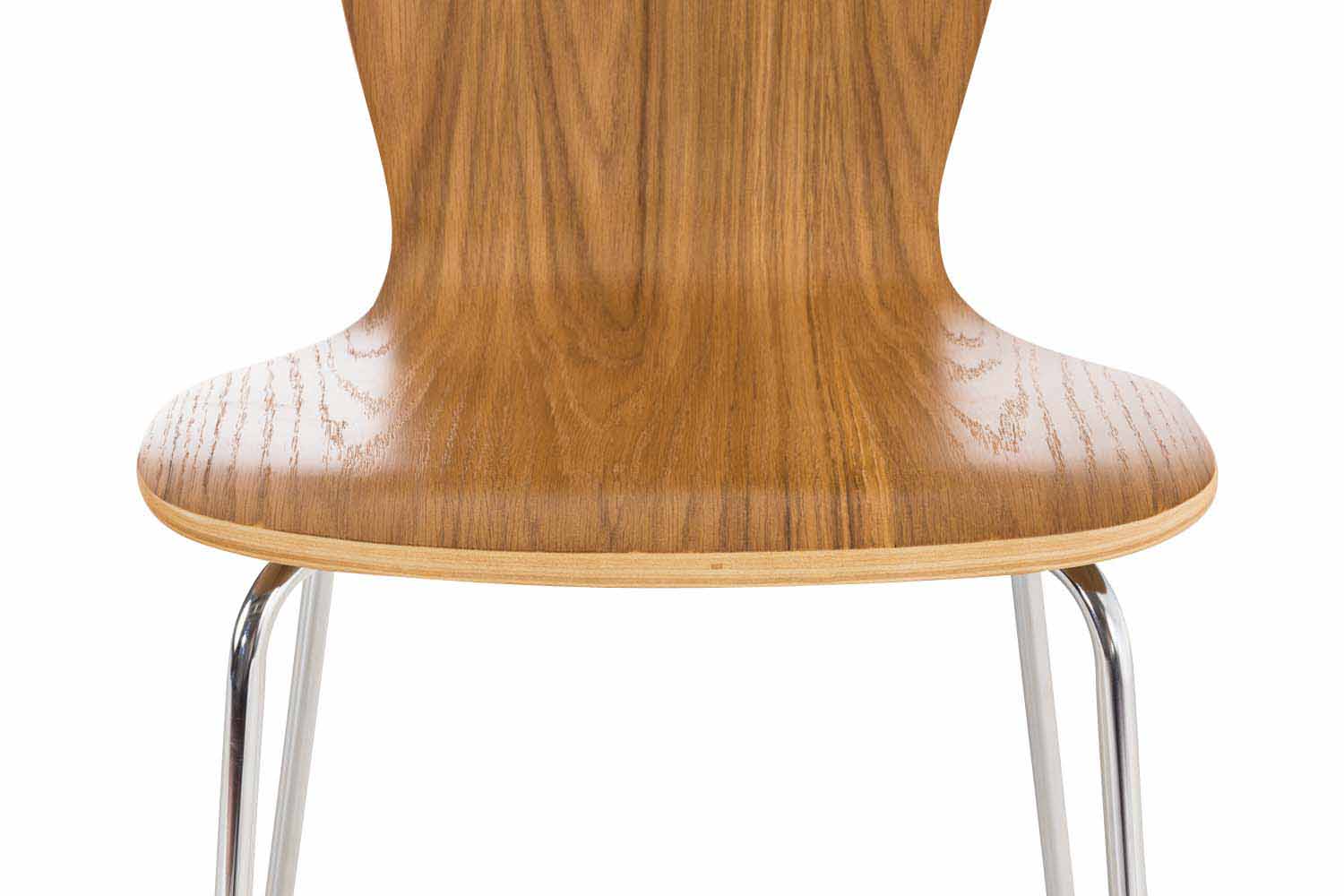 Lot de 8 chaises empilables Aaron