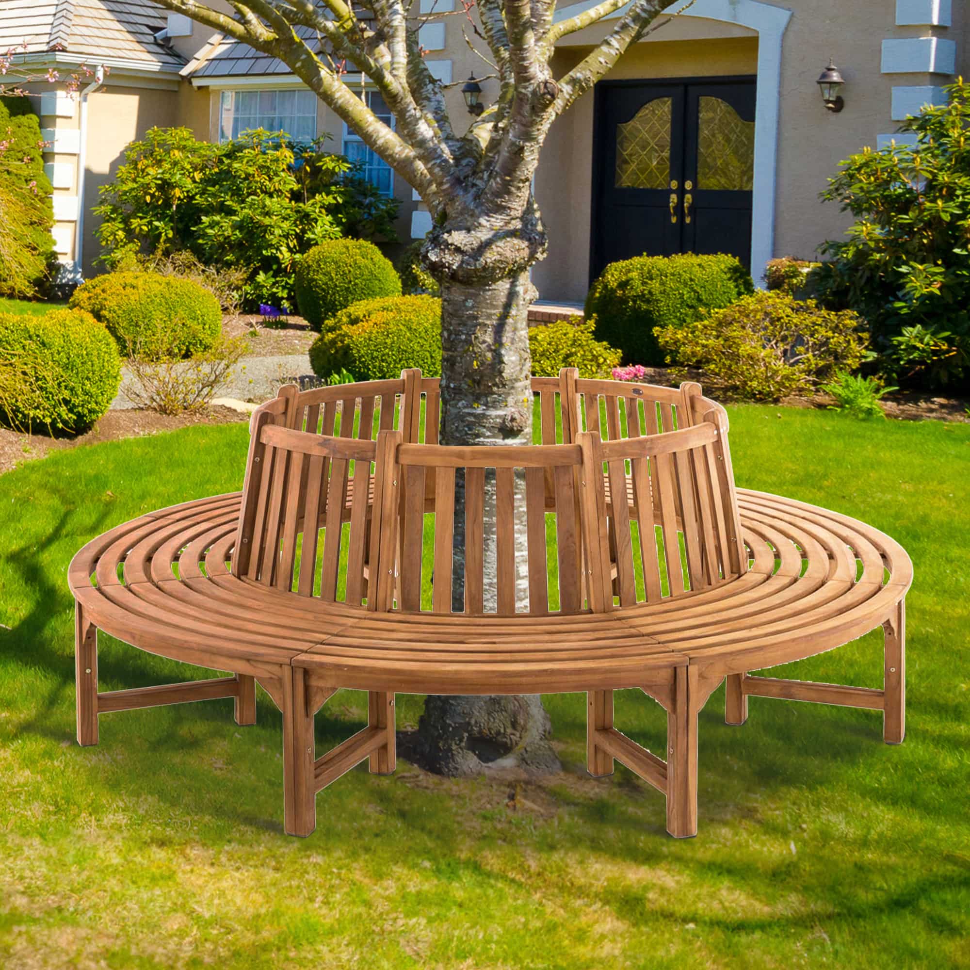 Banc d'arbre Novum