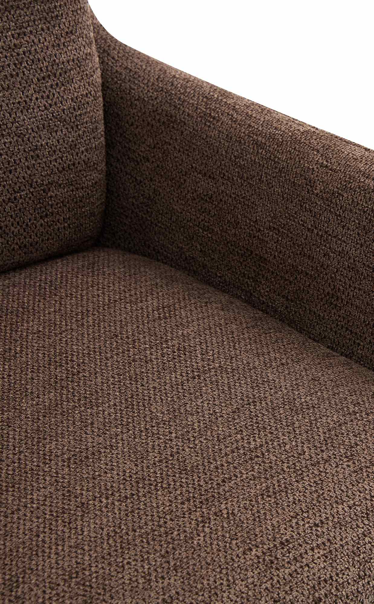 Lot de 2 chaises de salle à manger Pickett en tissu