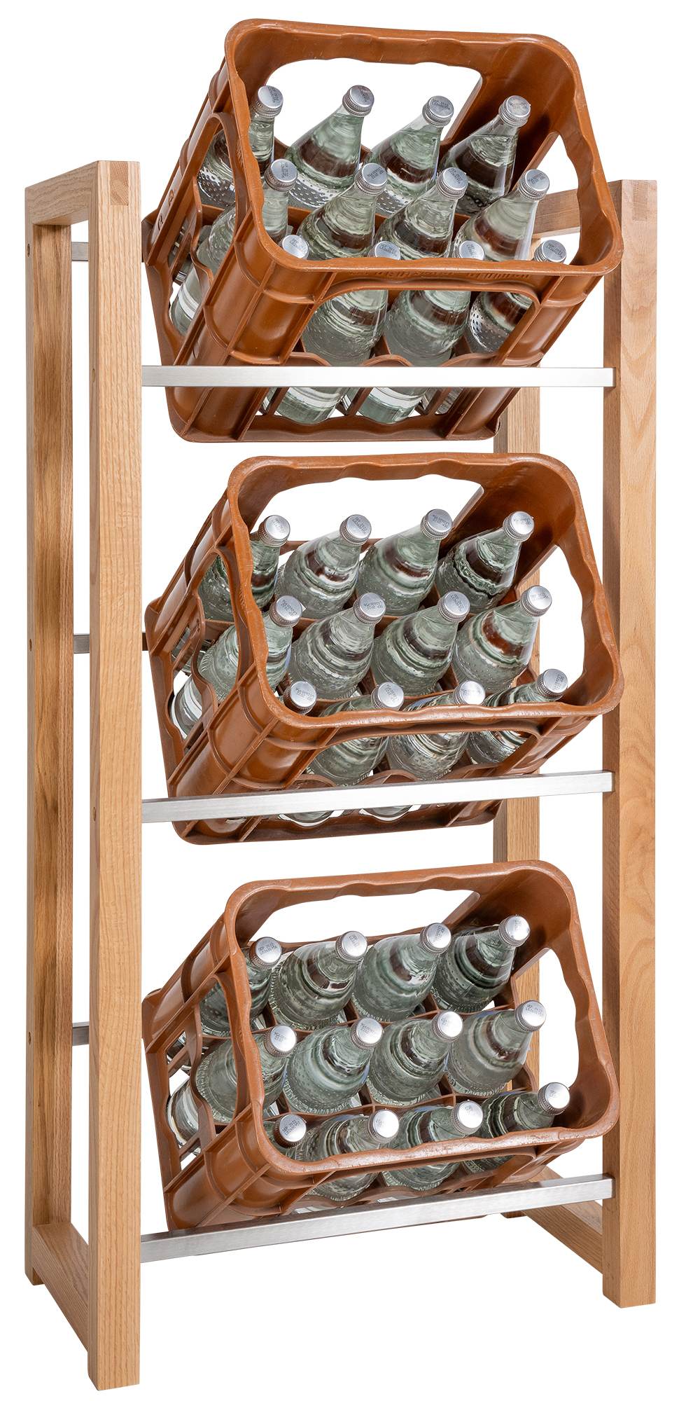 Présentoir pour caisses de boissons Robin