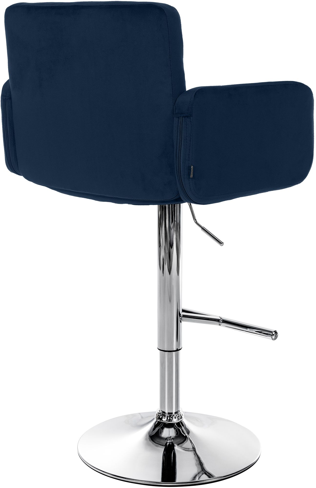 Tabouret de Bar Los Angeles en Velours
