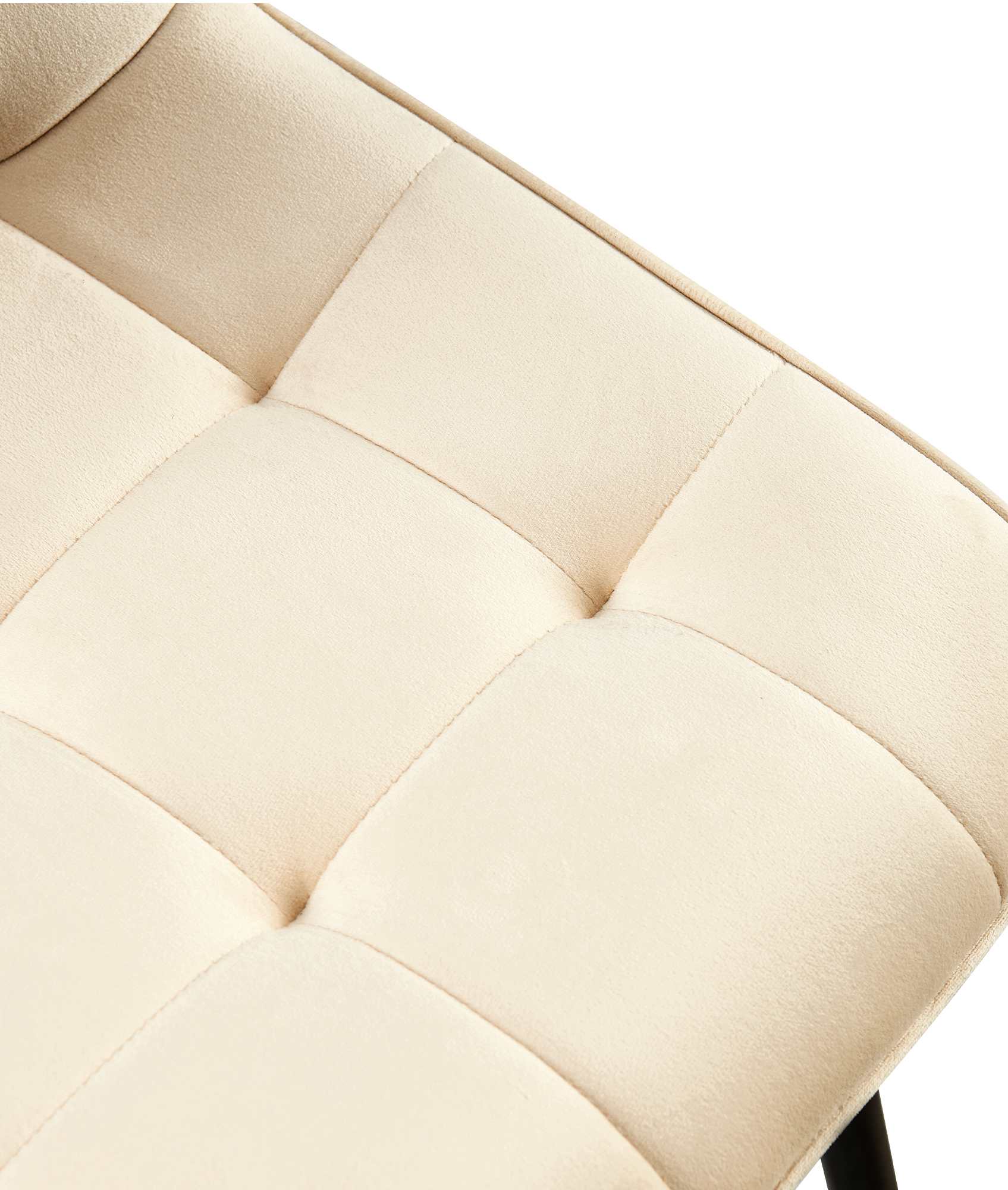 Lot de 2 chaises de salle à manger Gifford en velours