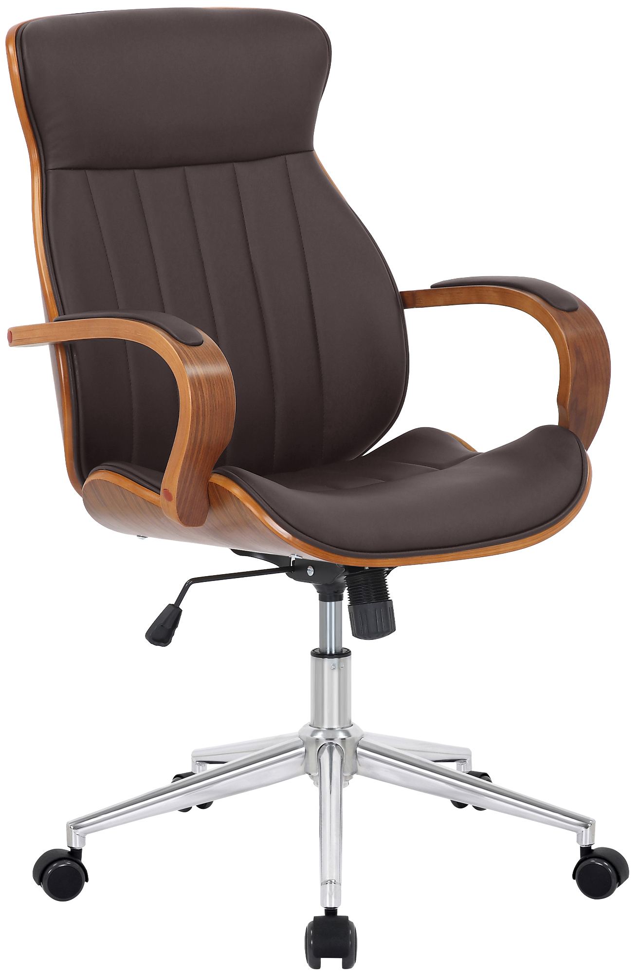 Fauteuil de bureau Melilla en similicuir