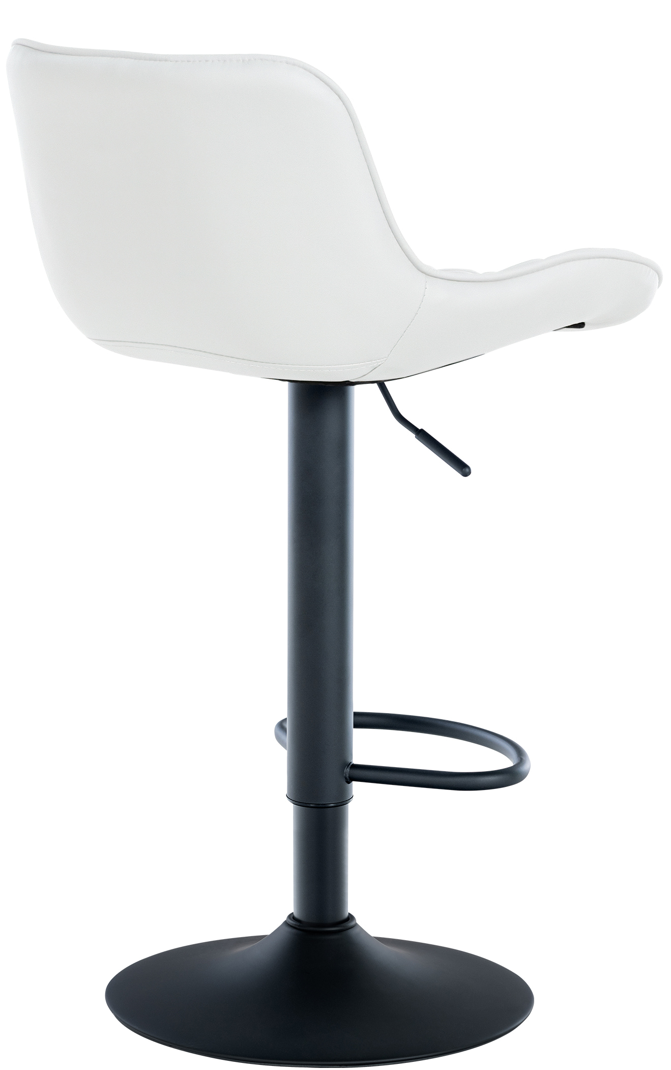Lot de 2 Tabourets de bar Minosa réglables et pivotants