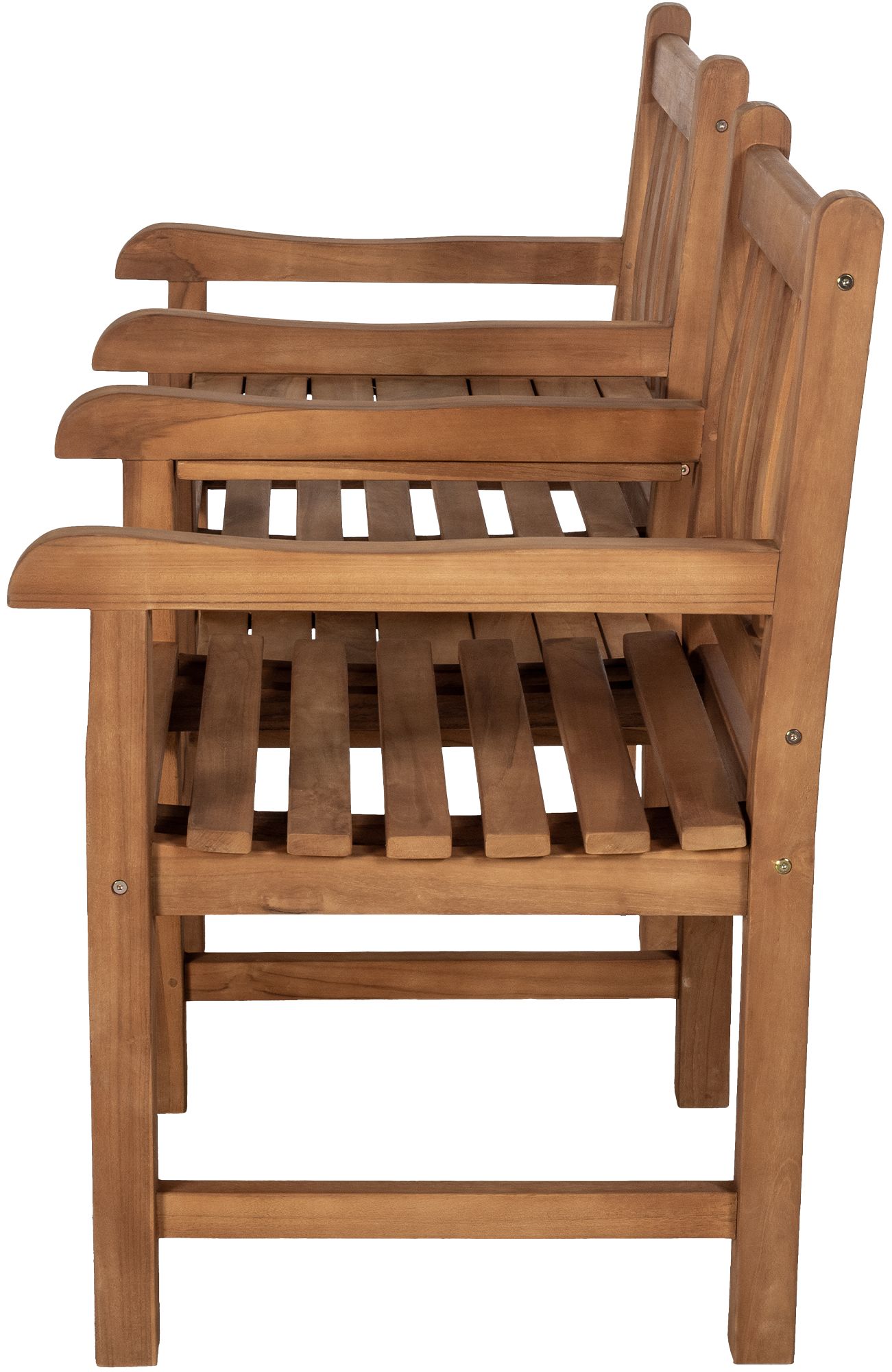 Banc en teck Lior avec table integrée