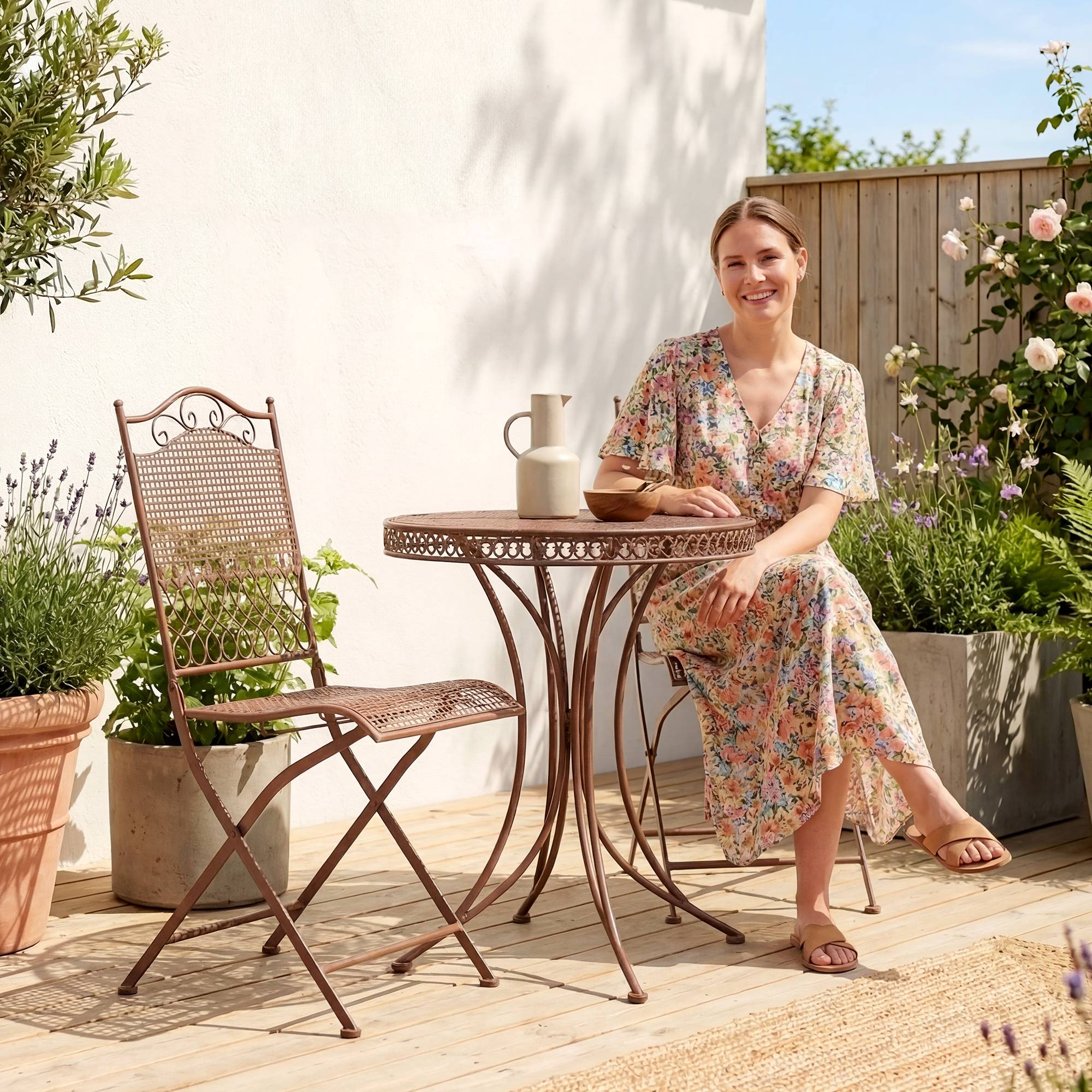 Chaise de jardin Kiran