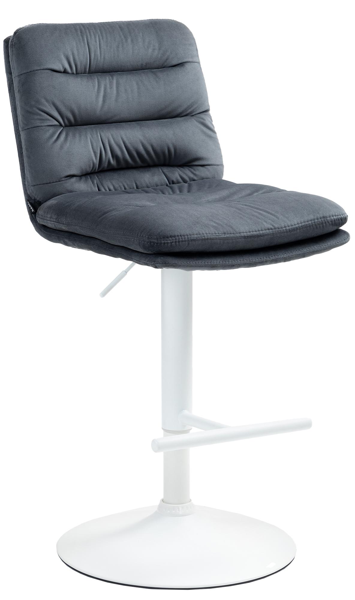 Tabouret de bar Damar velours