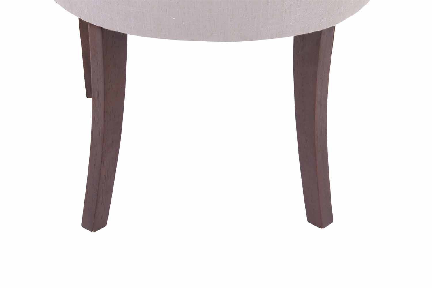 Lot de 2 chaises de salle à manger Aberdeen en tissu