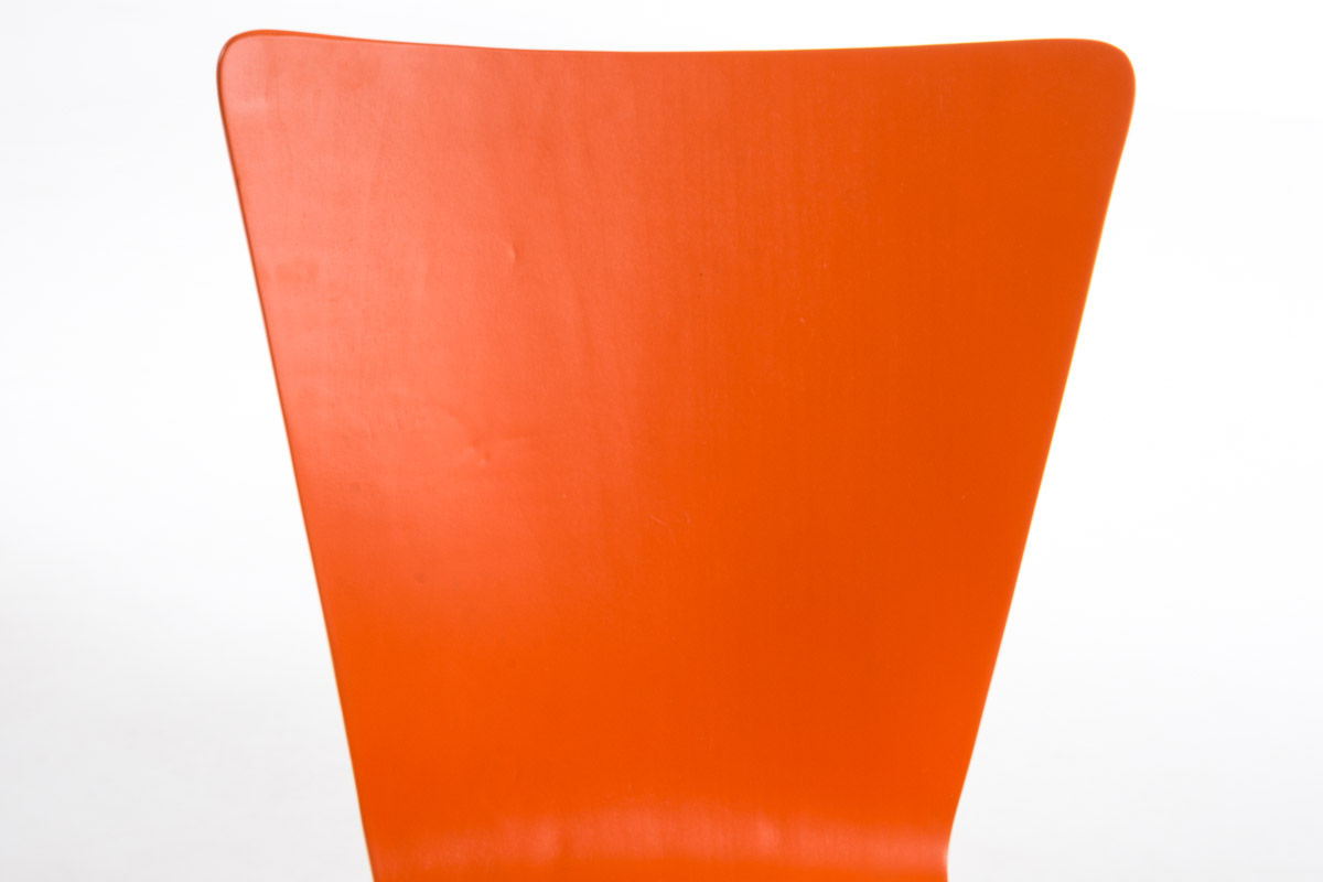 Lot de 8 chaises empilables Aaron