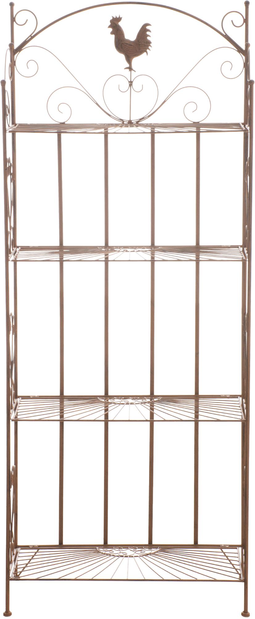 Étagère Mia en fer 153 x 62 cm